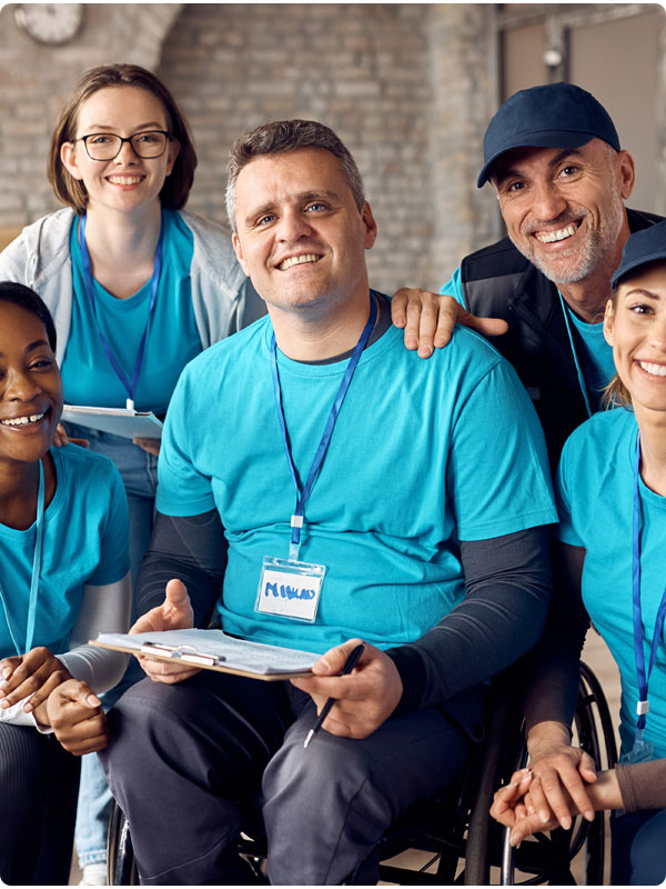 NDIS providers team