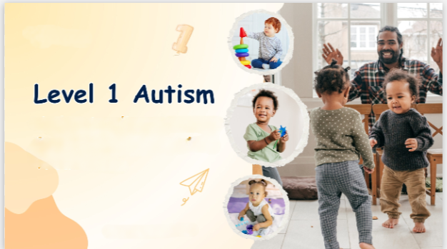 level 1 autism
