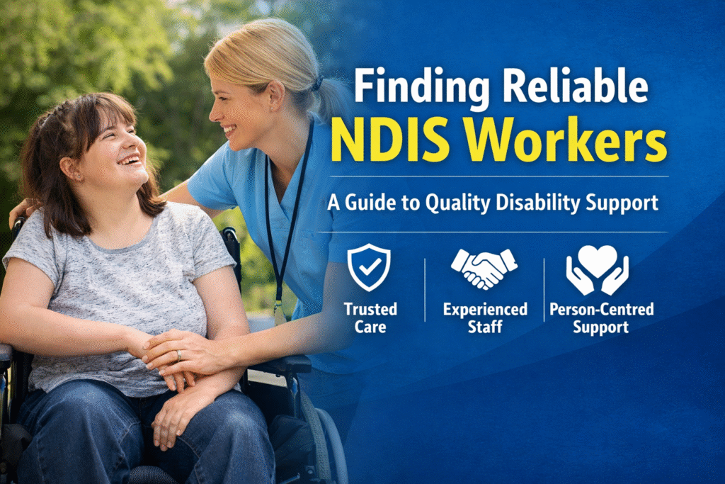 ndis worker