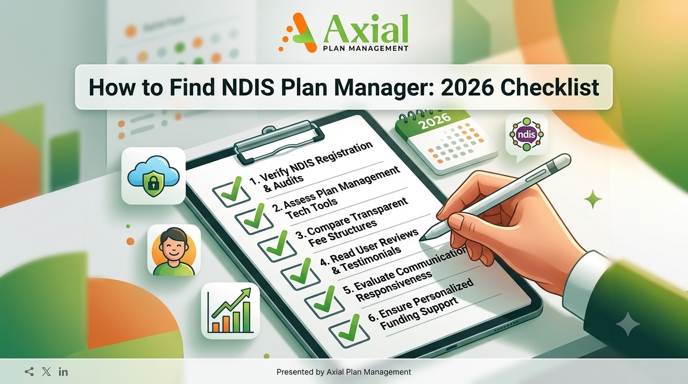Finding NDIS Plan Manager in 2026