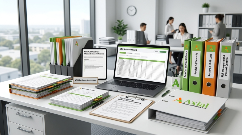 NDIS business accountant