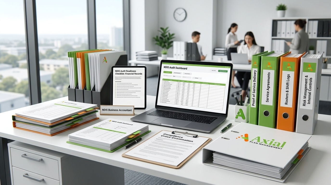 NDIS business accountant