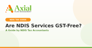 ndis gst free